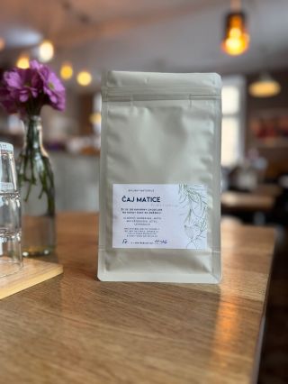 🍵 Naše čaje nově v kavárně Matice! 🫖 S radostí oznamujeme, že naše ručně míchané bylinné čaje teď najdete i v krásné a...