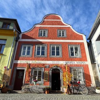 Nikdy nepřestanu tvrdit, že Panská je ta nejkrásnější ulice v Budějcích. 💚. Holt je to tak🍀